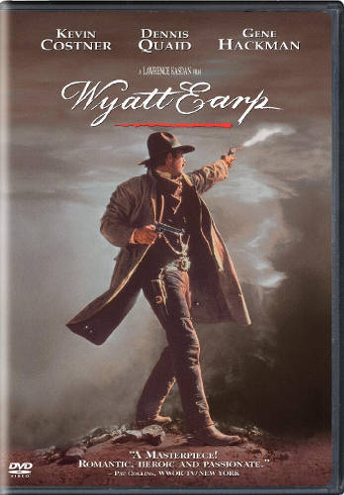 

Диск DVD Wyatt Earp
