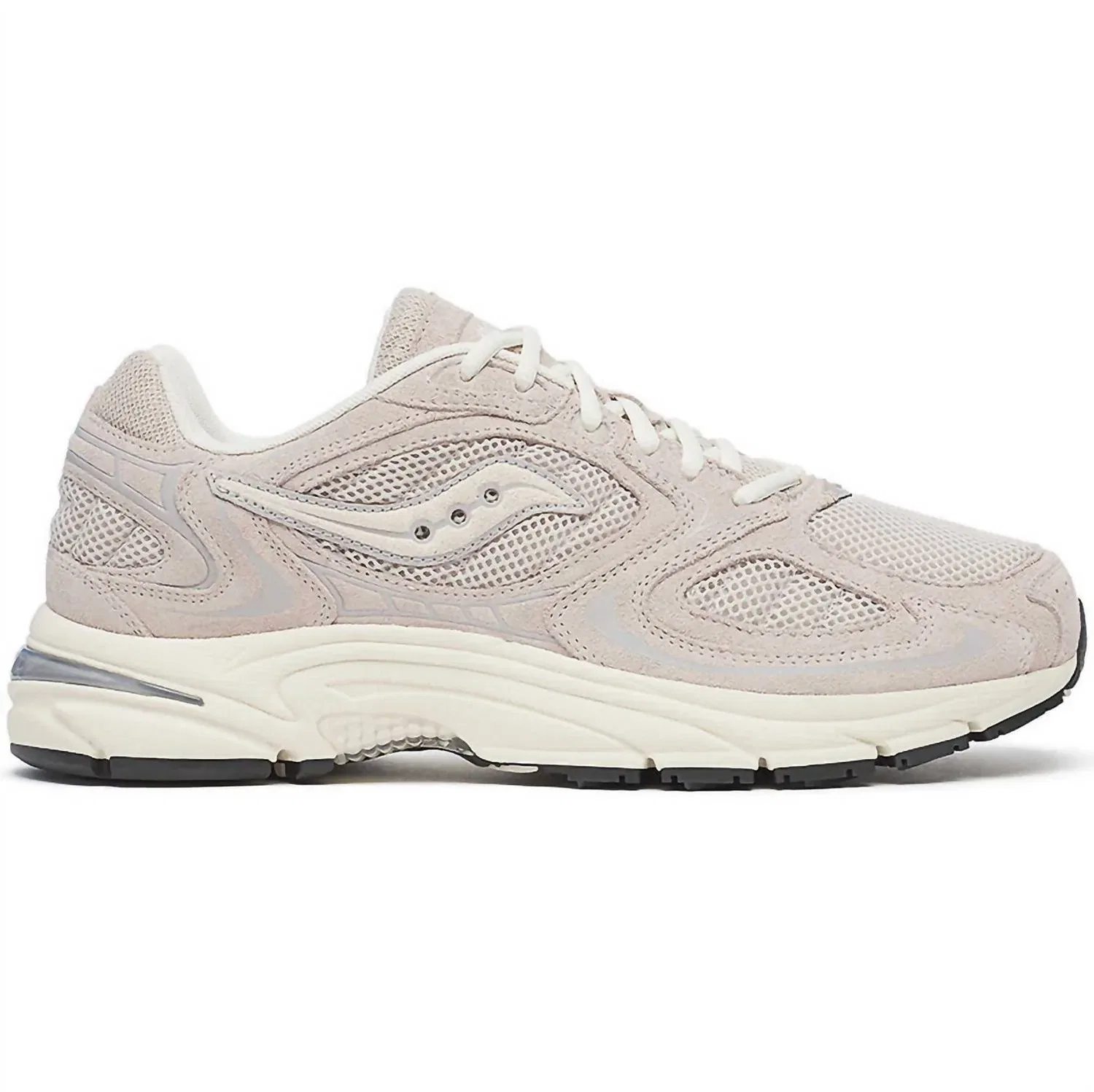 SAUCONY Мужские замшевые кроссовки Grid Jazz 9 цвета кашемира / кремового оттенка