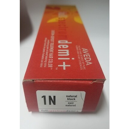 

Aveda Full Spectrum Demi Plus Натуральный Черный 1N, Precious Earth