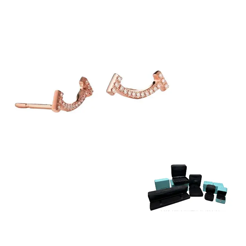 

Женские серьги из T каратного золота TIFFANY & CO.
