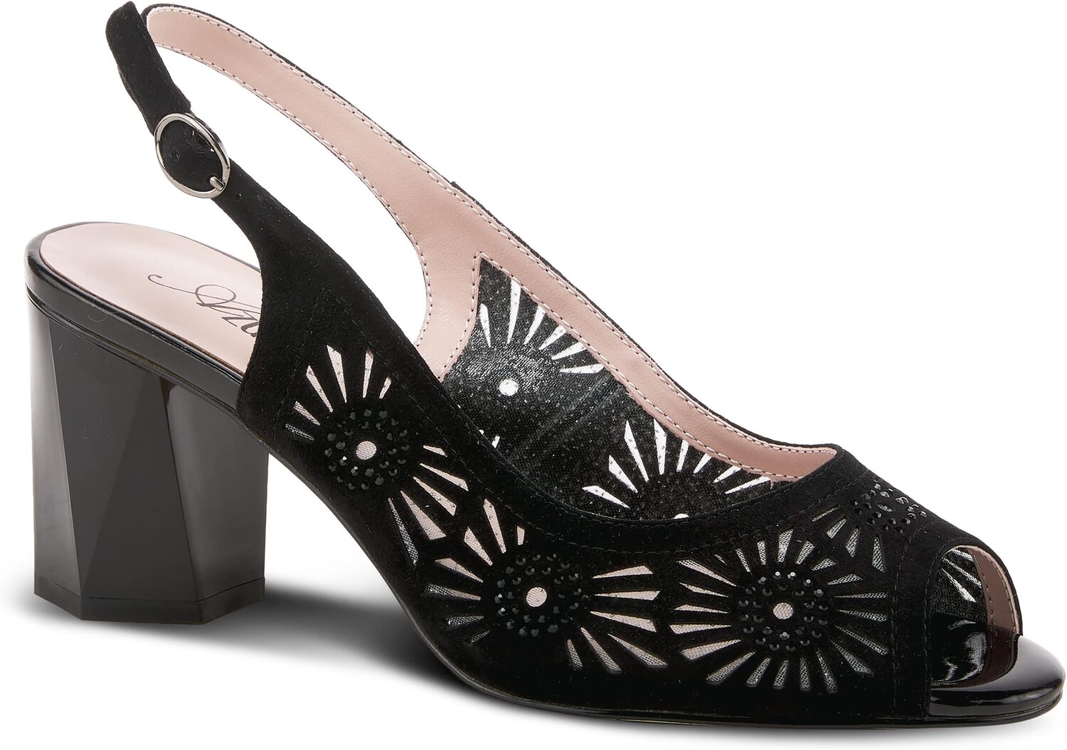 

Сандалии Azura Engagement, цвет Black Suede