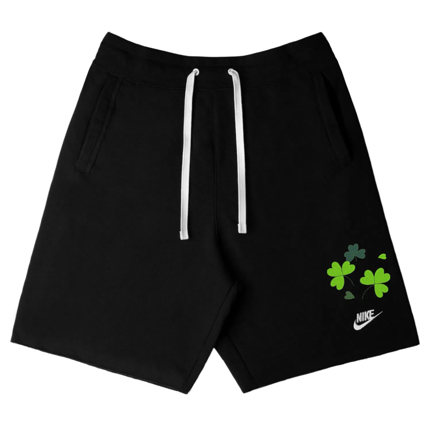 Шорты повседневные Nike Club Men's Black