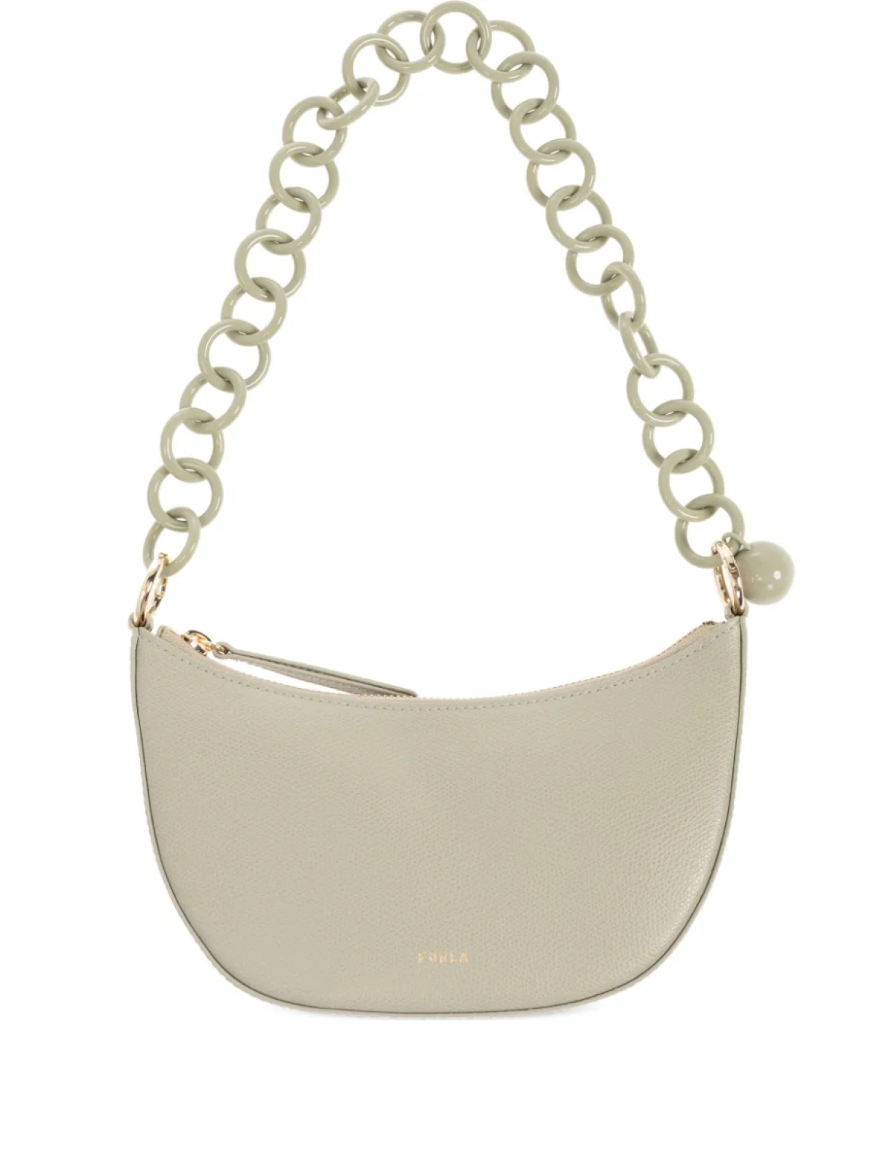 

Сумка Furla mini Sfera через плечо, нейтральный