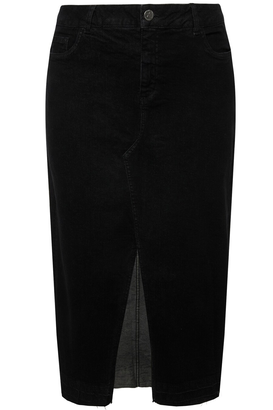 

Юбка миди Angel of Style Skirt, черный деним