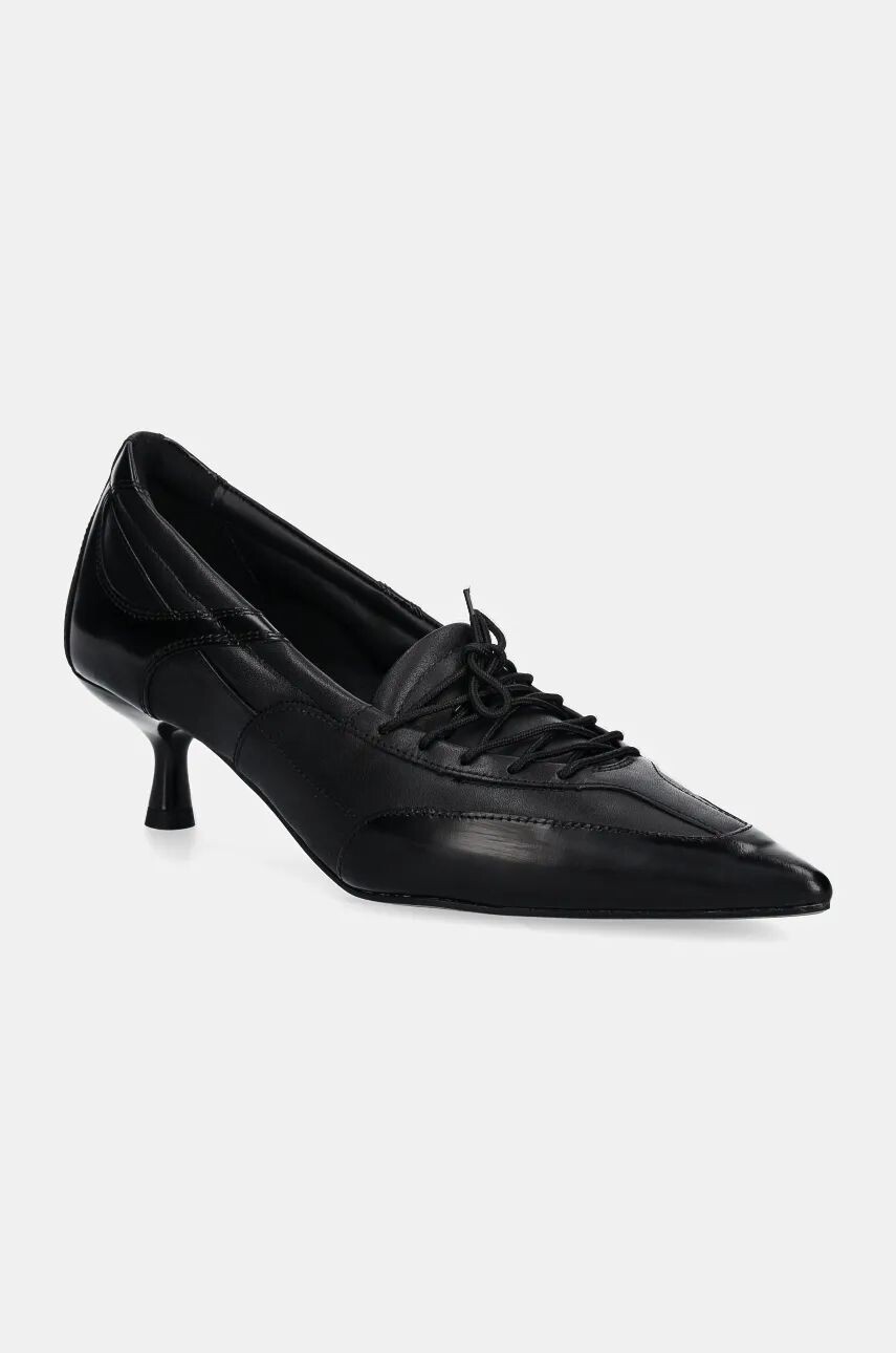 

Кожаные туфли на каблуке Vagabond Shoemakers LYKKE, черный