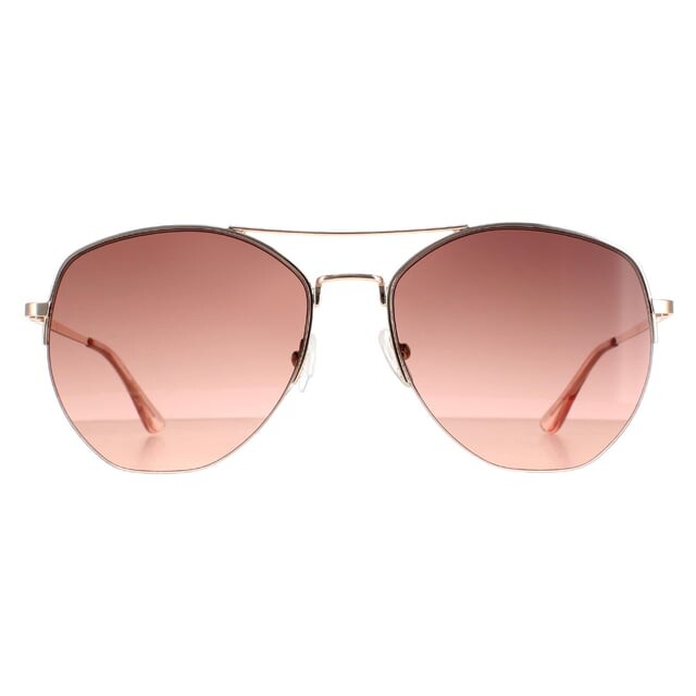 

Мужские авиаторы розово-коричневые ck20121s Calvin Klein, желтый