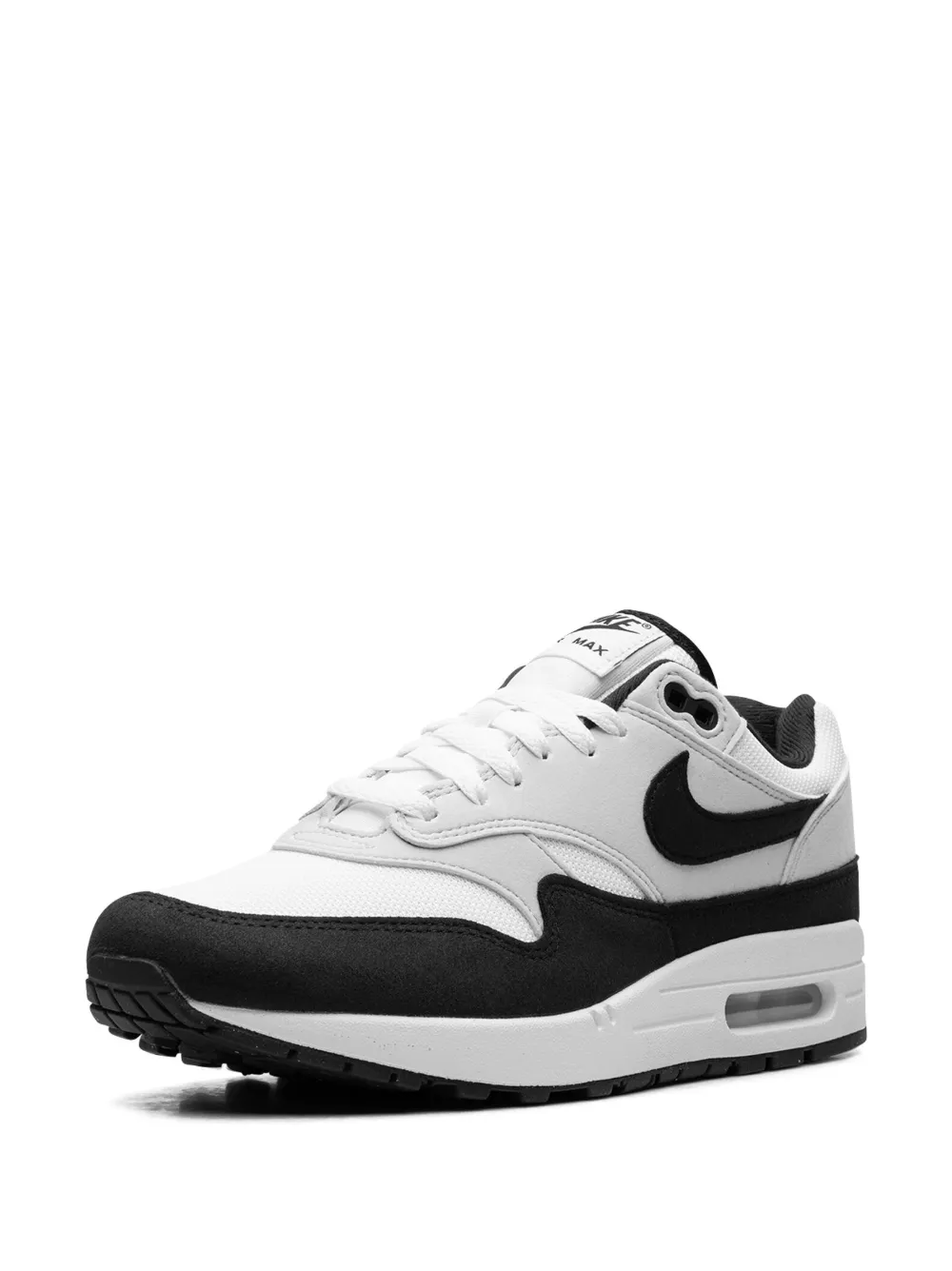 Кроссовки Air Max 1 White Black Nike, белый — фото 4