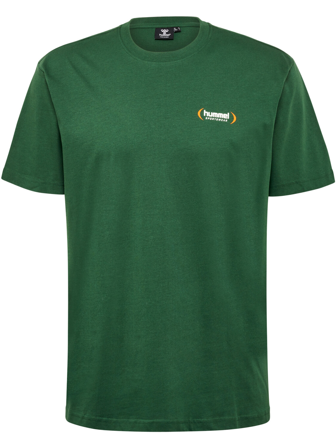 

Футболка Hummel S/S Hmlfelix Loose Tee, цвет DARK GREEN