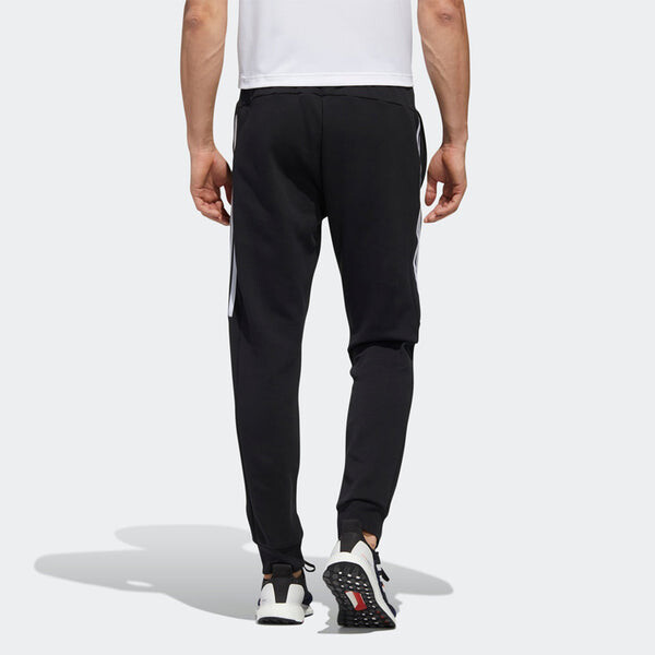 Спортивные штаны adidas Athleisure Casual Sports Breathable Long Pants Black, черный — фото 4