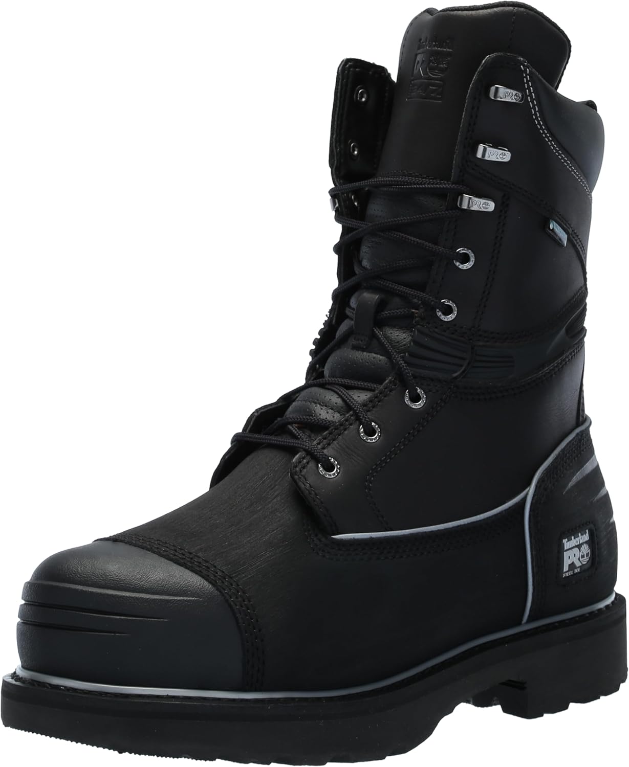 

Мужские водонепроницаемые утепленные ботинки Timberland PRO Gravel Pit с стальным носком, черный