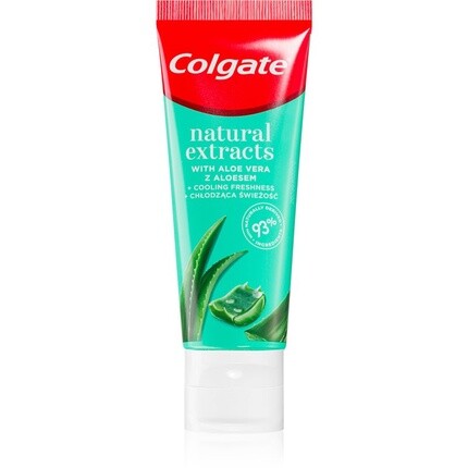 

Зубная паста Colgate с натуральными экстрактами алоэ вера - 75 мл