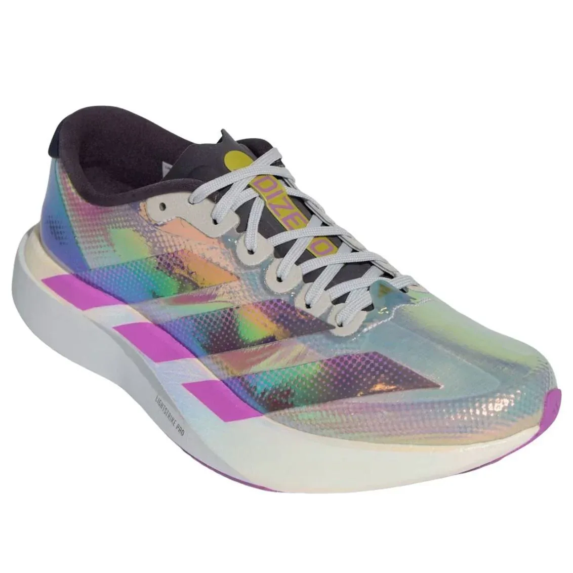 Кроссовки Adidas Adizero Evo SL 'Purple Burst Aurora Onix' — фото 4