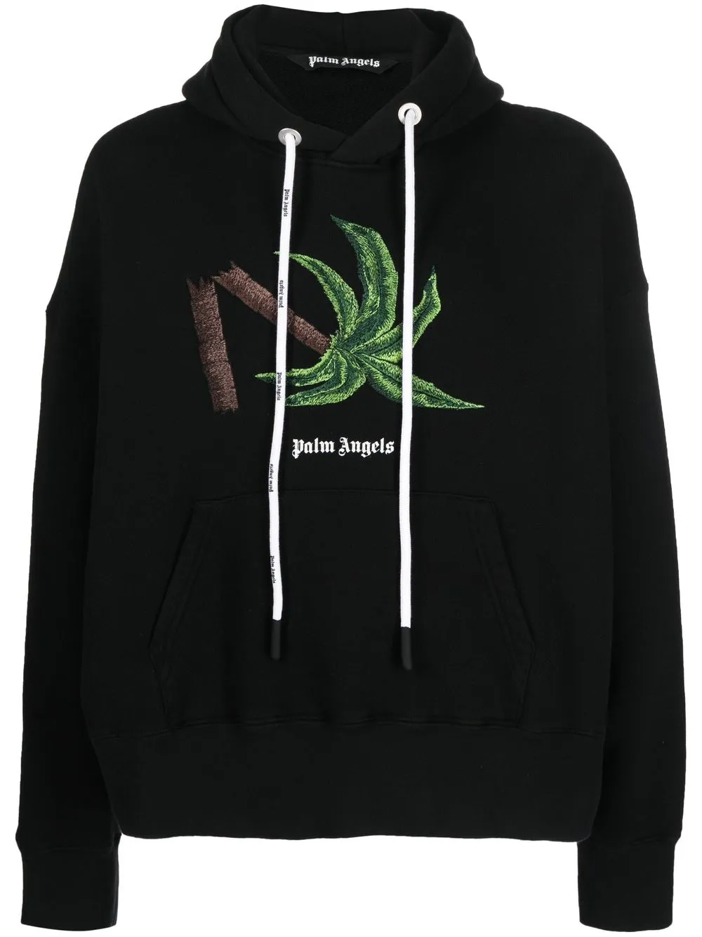 

Худи Broken Palm PALM ANGELS, черный