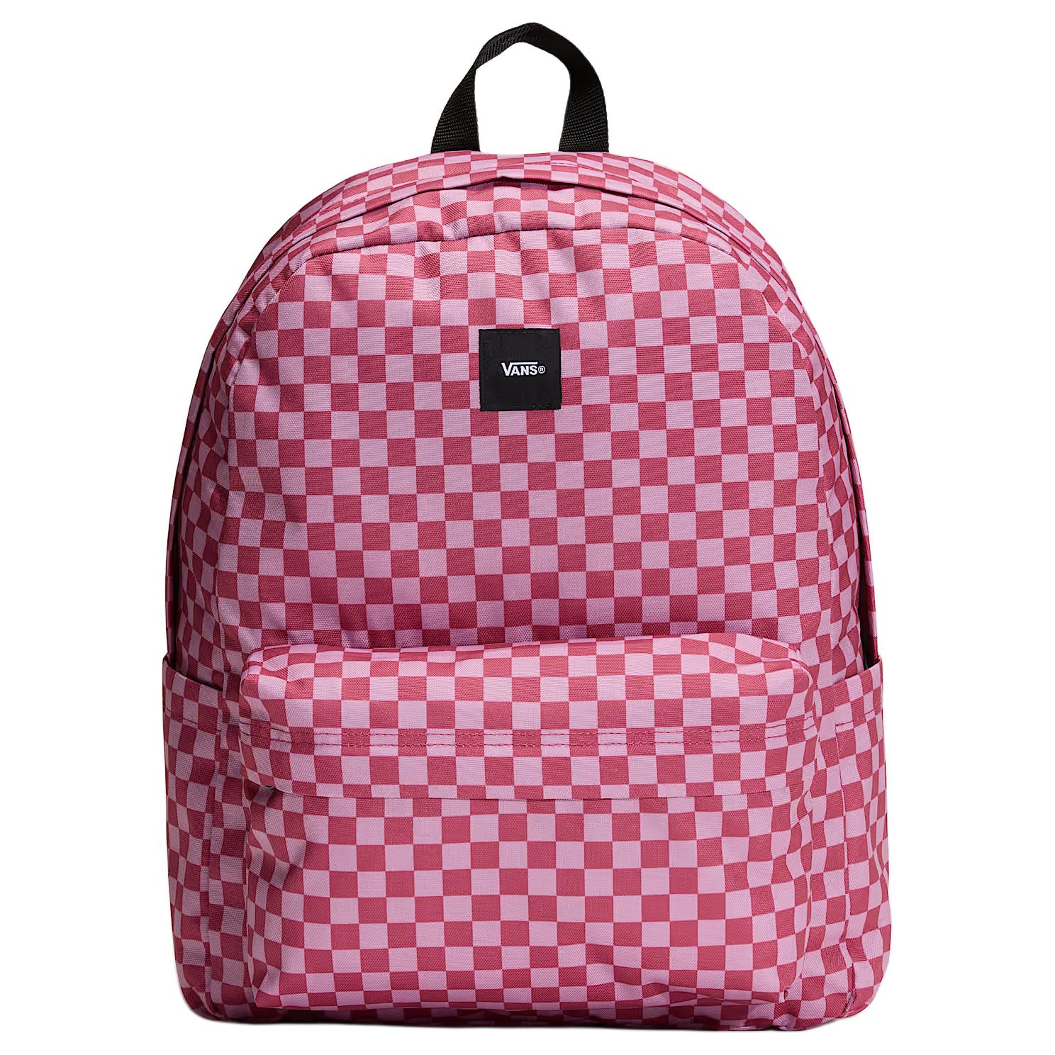 

Vans Старый школьный рюкзак из полиэстера унисекс розовый, Pink