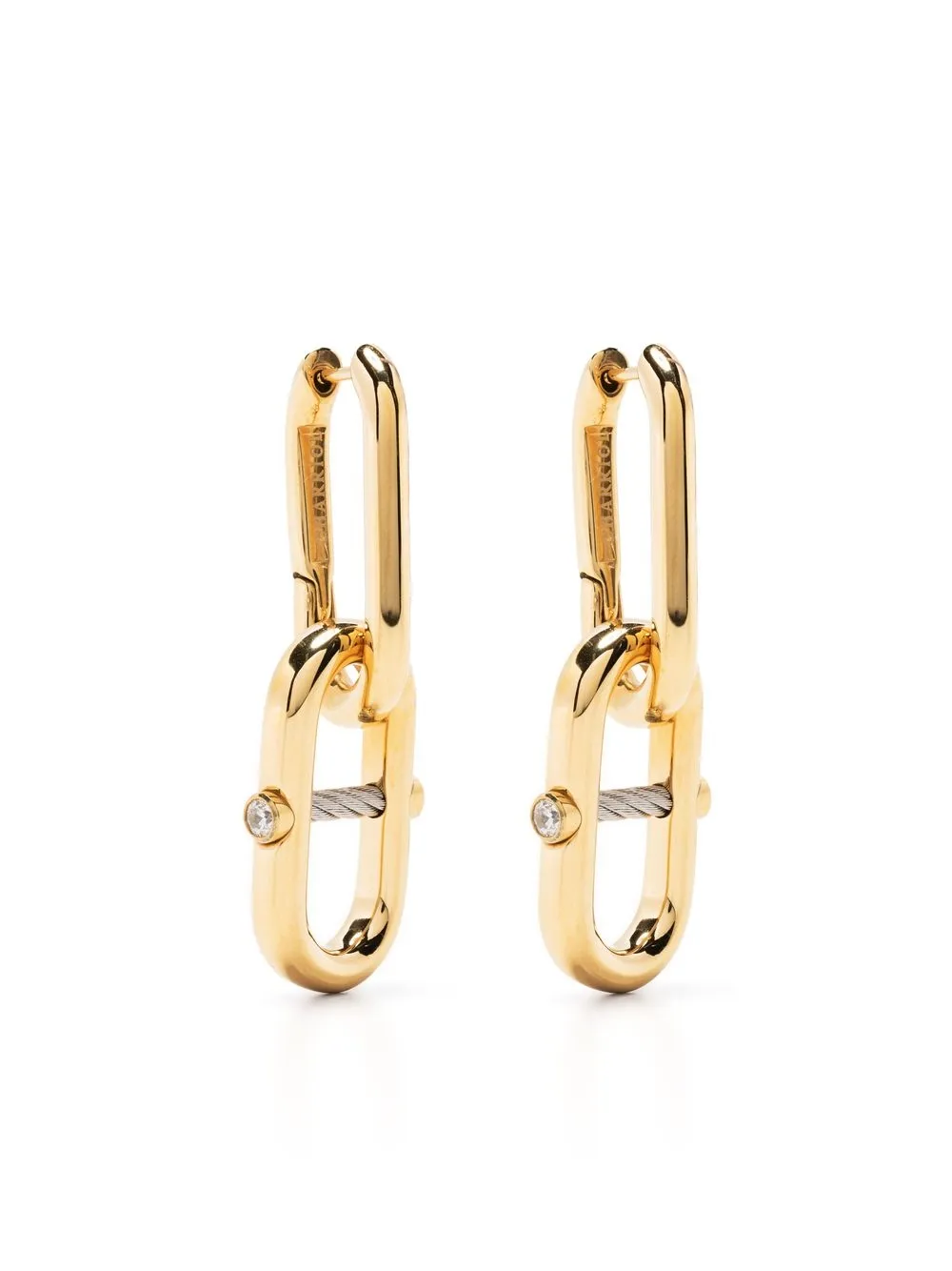 

Серьги St. Tropez Mariner Charriol, золотой