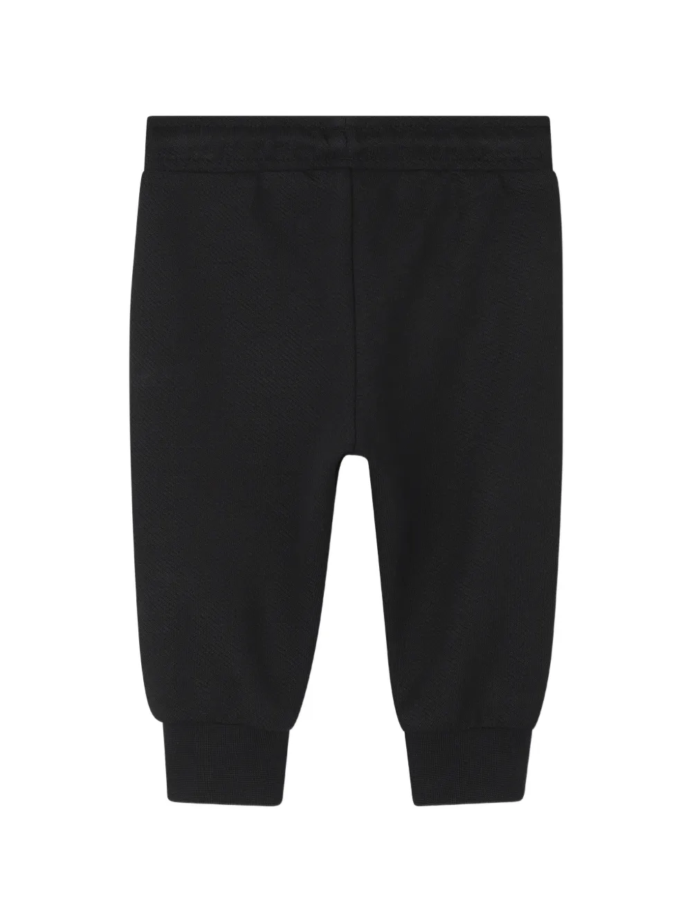 Спортивный костюм с контрастными полосками Boss Kidswear, черный — фото 4