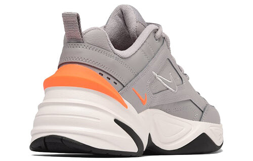 Массивные кроссовки m2k tekno Nike, серый — фото 3