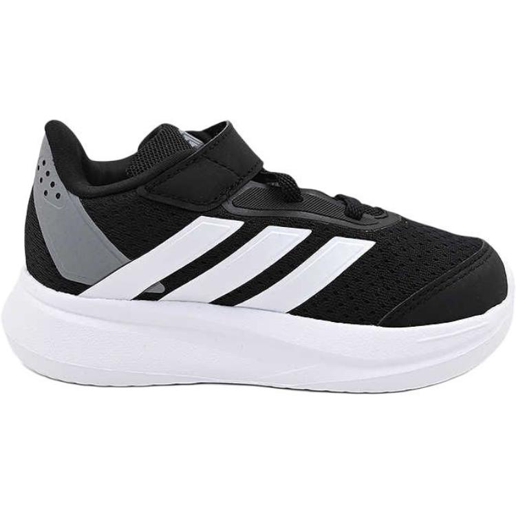 Износостойкие дышащие низкие детские туфли для младенцев и малышей Adidas, черный — фото 2