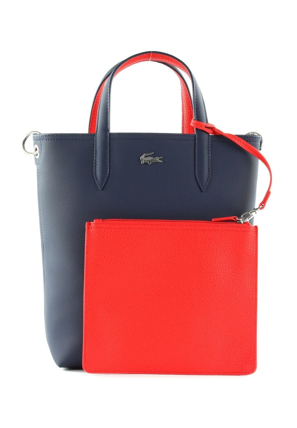 

Сумка Lacoste VERTICAL, синий/красный