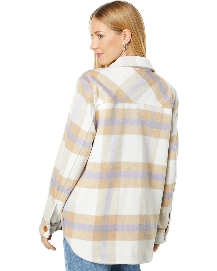 

Блейзер Blank NYC Plaid Shirt Jacket in Trail Blazer, цвет Trail Blazer