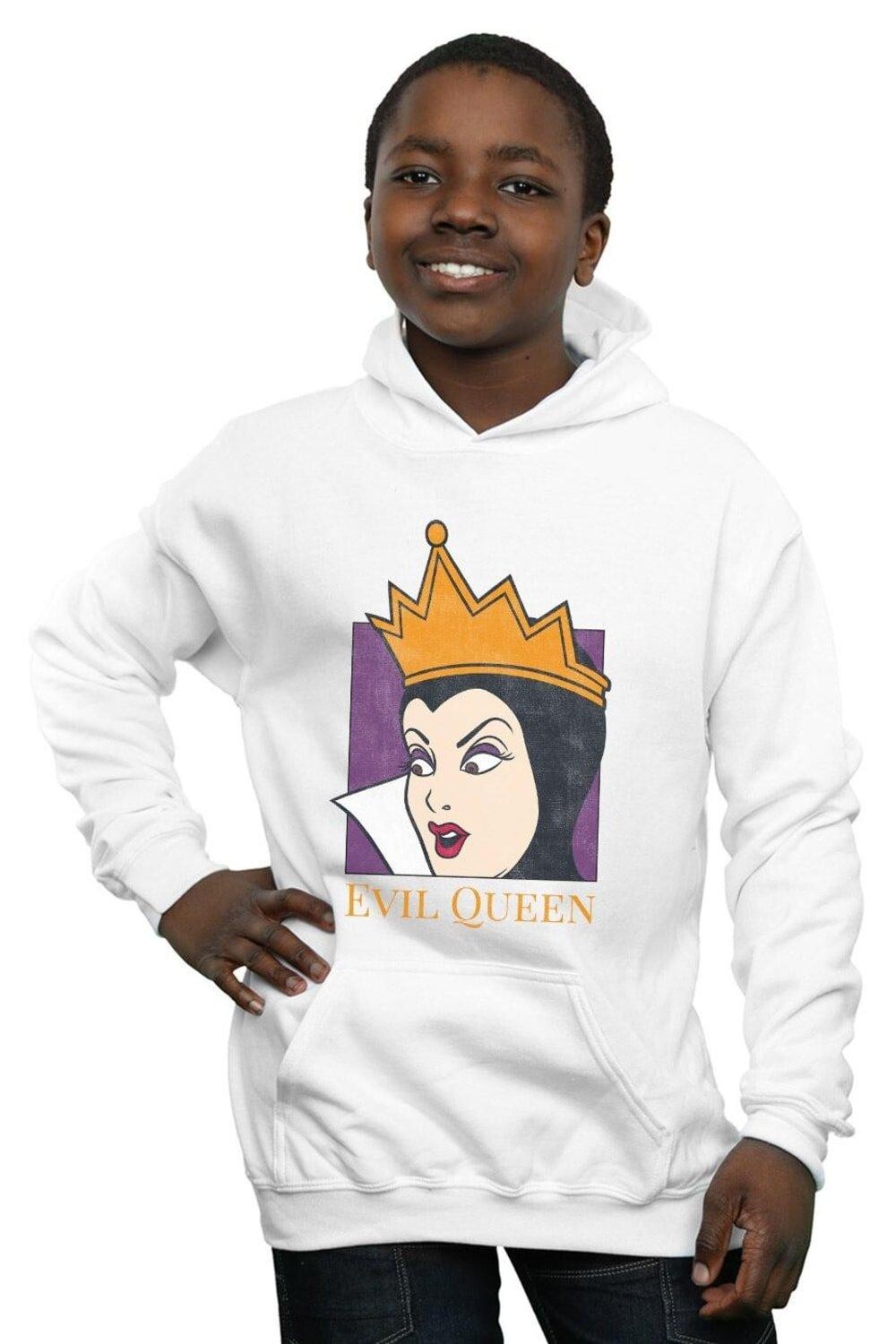 

Толстовка с укороченной головой Evil Queen Disney, белый