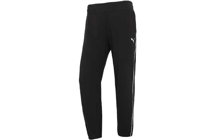 

Женские трикотажные спортивные штаны Puma, цвет Black