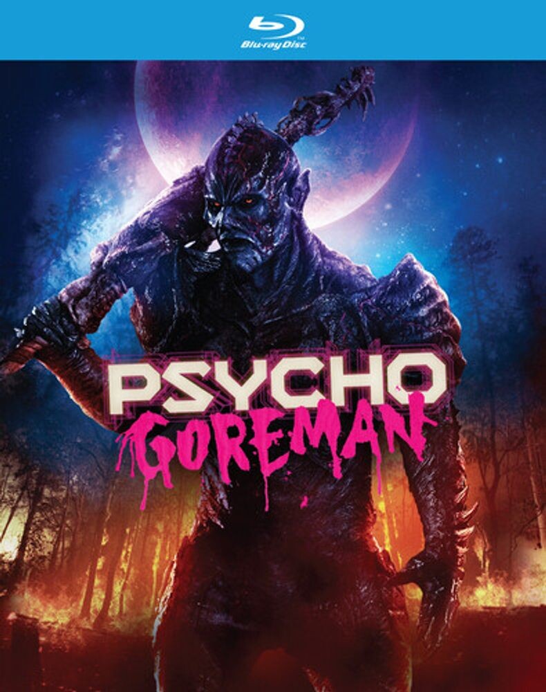 

Диск Blu-ray Psycho Goreman [2020]