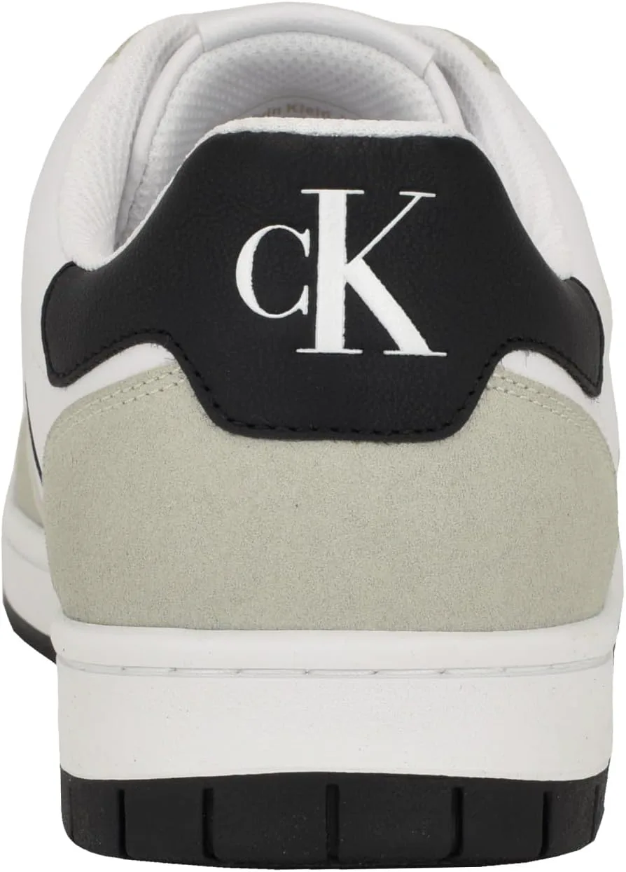 

Кроссовки Calvin Klein Mens Denley, светло-серый/черный