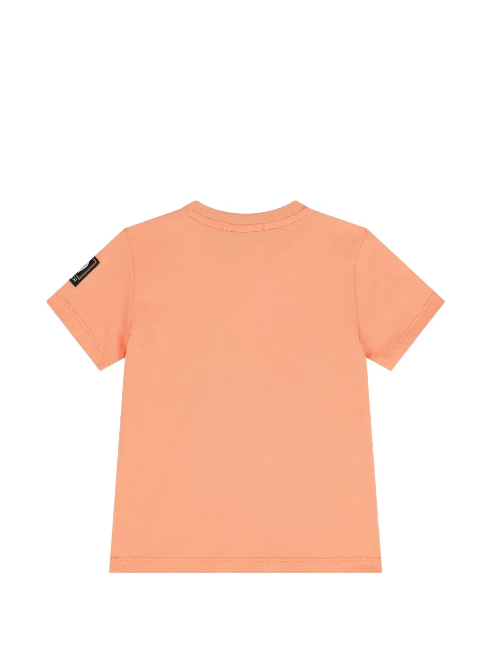 Футболка с графическим принтом Aigner Kids, оранжевый — фото 2