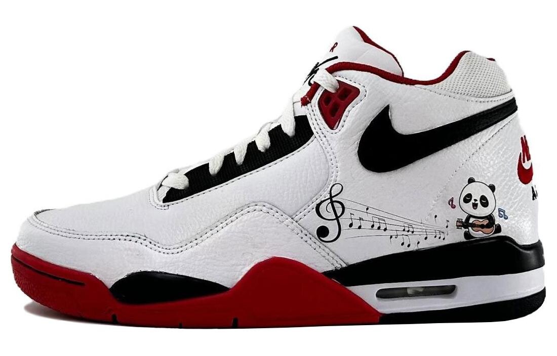 

Мужские баскетбольные кроссовки Nike Flight Legacy Vintage, Dark Team Red/Summit White/Team White/Black