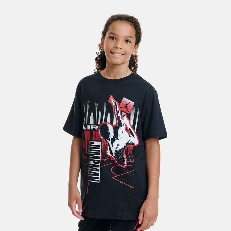 

Футболка JDB AJ Court Fade SS Jordan, черный