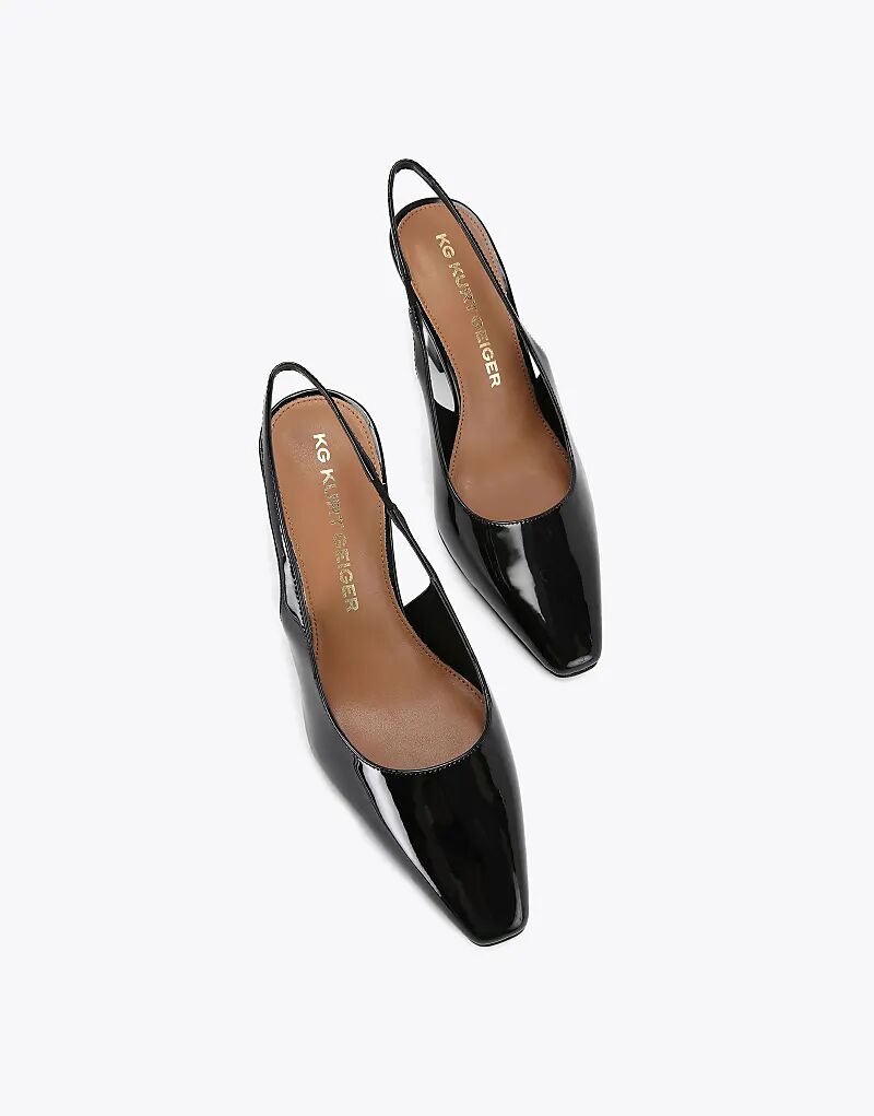 Туфли-лодочки KG Kurt Geiger Sweetie черного цвета — фото 2