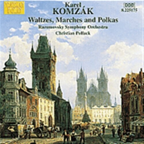 

CD диск Komzak: Orchestral Works