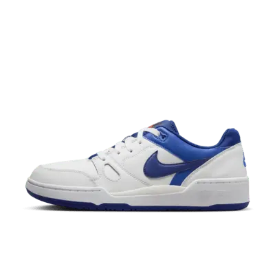 

Кроссовки Nike Full Force Low, цвет Summit White/Racer Blue/Summit White/Deep Royal Blue