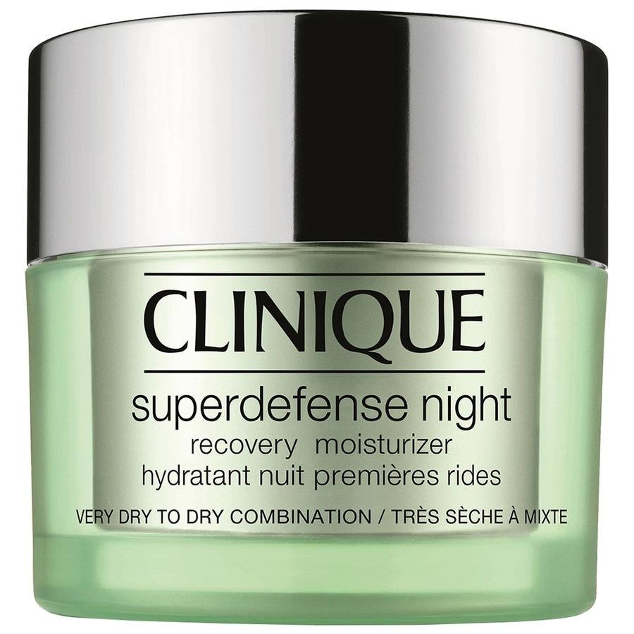 

Ночной крем superdefense night recovery moisturizer hauttyp 1+2 Clinique, объем 50 мл