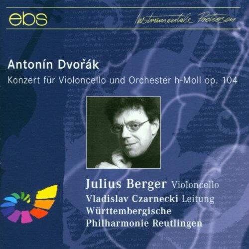 

CD диск Dvorak / Berger / Czarnecki: Cons for Violon Cello