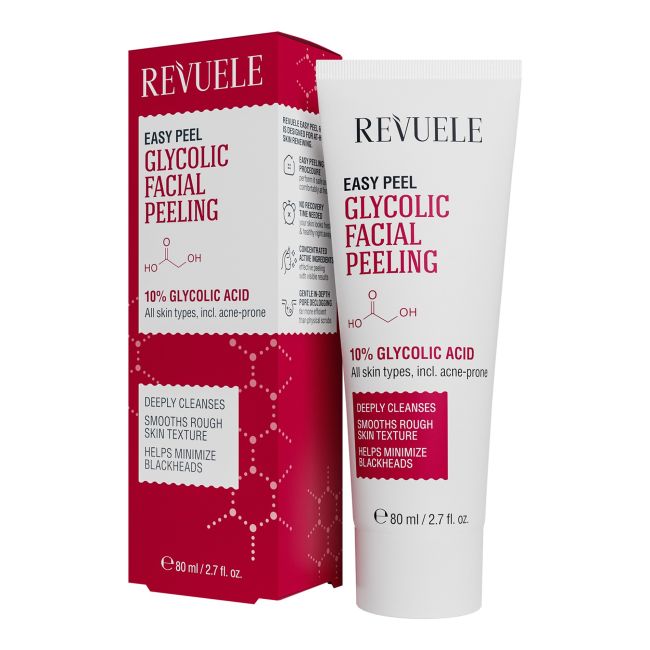 

Гликолевый скраб для лица Easy Peel Revuele, 80 мл