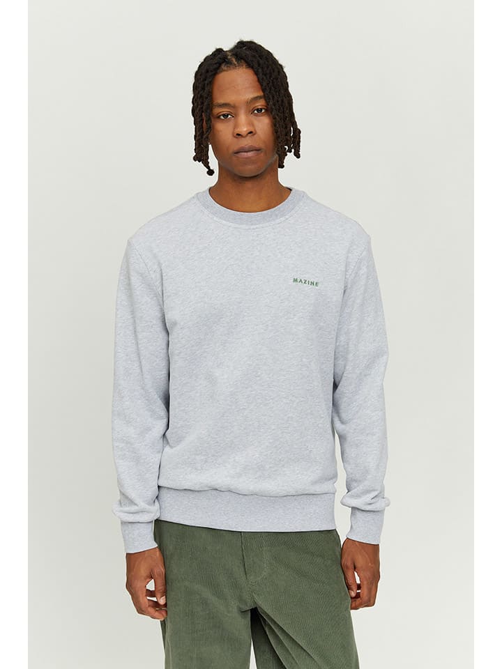 

Толстовка MAZINE Sweatshirt Barrow, серый