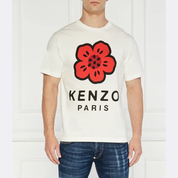 

Футболка стандартного кроя Kenzo, бежевый