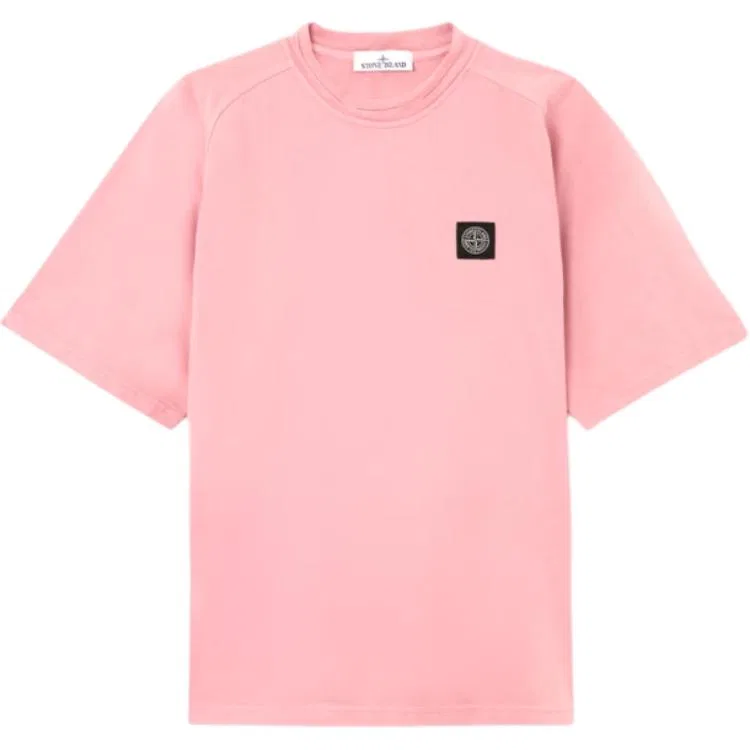 Футболка с круглым вырезом Stone Island Macadamia
