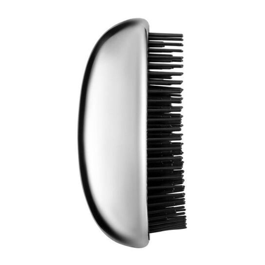 

Серебряная щетка, облегчающая расчесывание. AJK Tangle Free Brush
