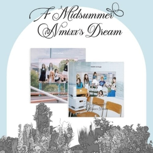 

CD диск NMIXX: A Midsummer Nmixx's Dream - Nswer Version - Random Cover - incl. Postcard, Photobook + Photocard