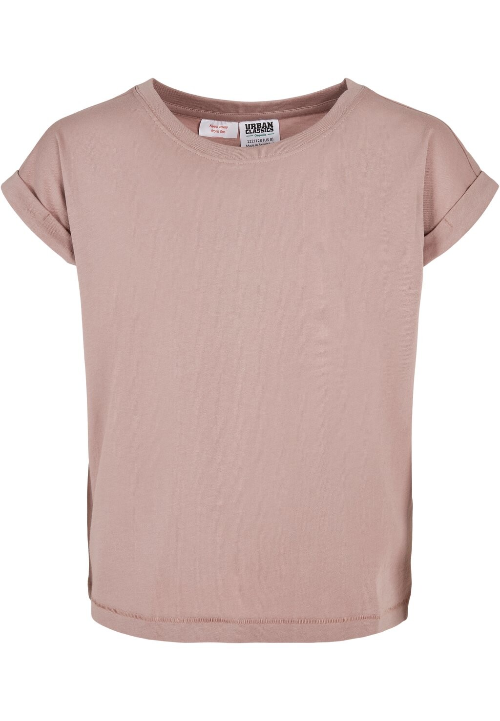 Базовая футболка Extended Shoulder Urban Classics, сумеречная роза — фото 2