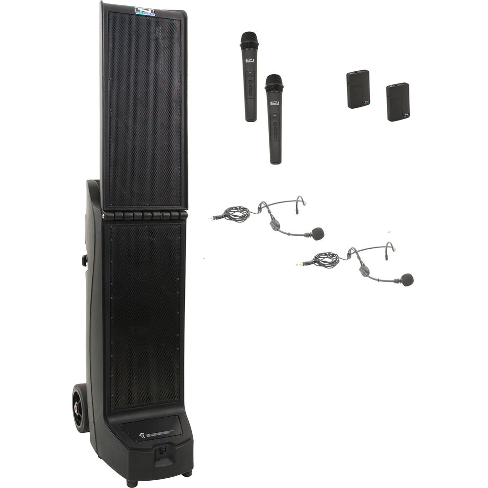 

Портативная PA-системы Anchor Audio Bigfoot System 4 with Two Dual Wireless 912425