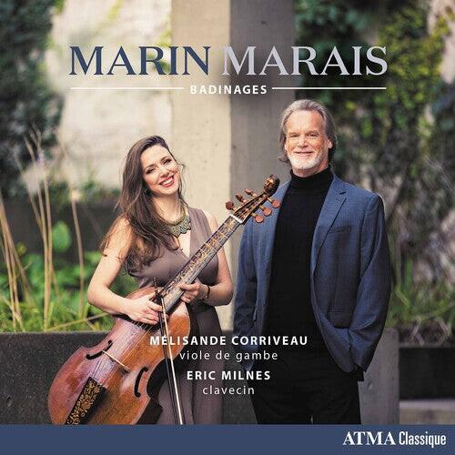 

CD диск Marais / Corriveau / Milnes: Badinages