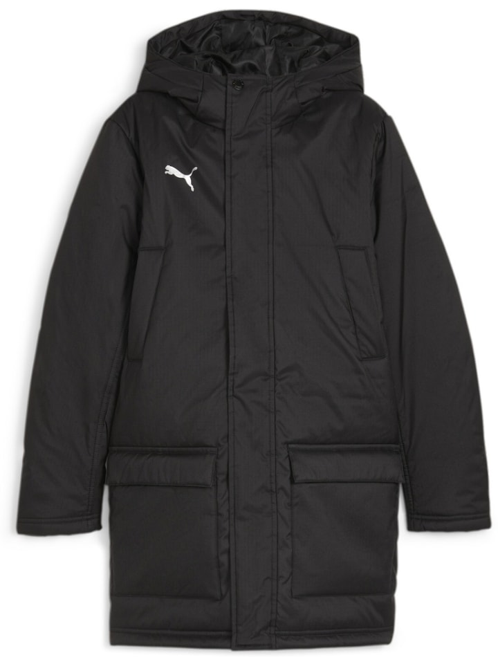 

Зимняя куртка "TeamFinal Winter Jacket Jr" черного цвета Puma