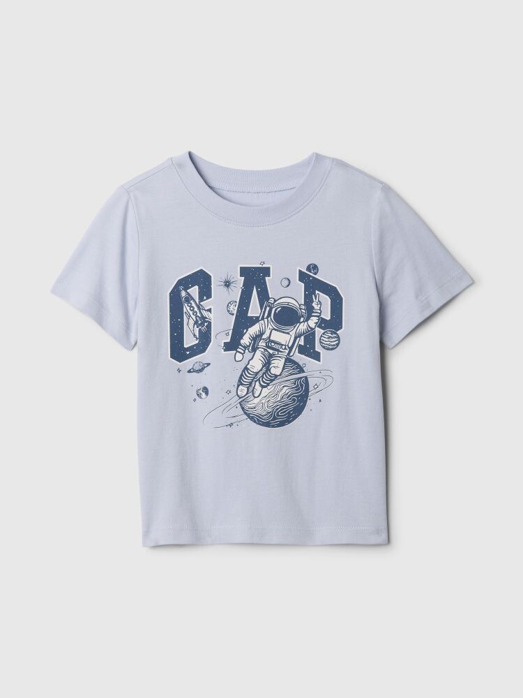 

Футболка с логотипом Gap, синий
