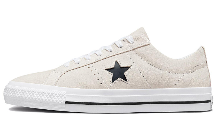 Кроссовки Converse One Star Pro Suede Low 'Egret White'
