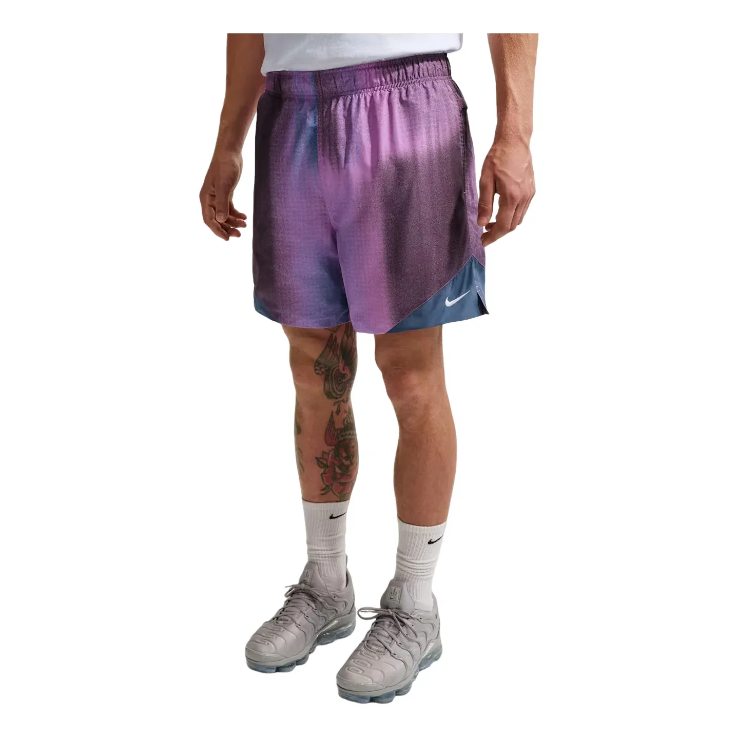 Шорты Nike Windrunner Sunset Lightweight Woven Shorts 'Light Magenta White' IR4508-561, фиолетовый