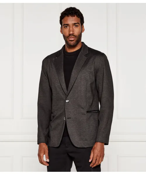 

Элегантный жакет anton253f1x-h Slim fit Hugo, серый